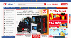 Desktop Screenshot of phucanh.vn